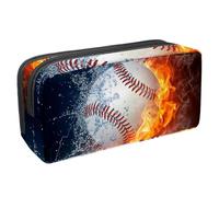 Eslifey Trousse à crayons, symbole du Pacifique, plumes, paix, amour, illustration, grande capacité, trousse à crayons, Multicolore 5., 2.3x8.2x3.9in/6x21x10cm, Trousse de beauté