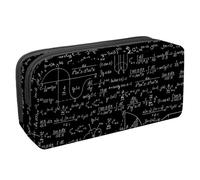 Eslifey Trousse à crayons, symbole du Pacifique, plumes, paix, amour, illustration, grande capacité, trousse à crayons, Multicolore 6., 2.3x8.2x3.9in/6x21x10cm, Trousse de beauté