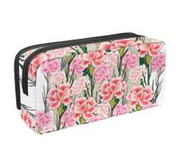 Eslifey Trousse à crayons, trousse à crayons de grande capacité, motif lune endormie, trousse à crayons, multicolore 2, 2.3x8.2x3.9in/6x21x10cm, Trousse de beauté