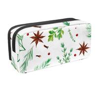 Eslifey Trousse à crayons, trousse à crayons de grande capacité, motif lune endormie, trousse à crayons, Multicolore 9., 2.3x8.2x3.9in/6x21x10cm, Trousse de beauté