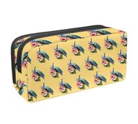 Eslifey Trousse à crayons, trousse à crayons de grande capacité, motif lune endormie, trousse à crayons, Multicolore 8., 2.3x8.2x3.9in/6x21x10cm, Trousse de beauté