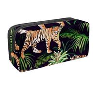 Eslifey Trousse à crayons, vacances d'été, voyage, île, bord de mer, grande capacité, Multicolore 5., 2.3x8.2x3.9in/6x21x10cm, Trousse de beauté