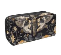 Eslifey Trousse à crayons, violon et feuilles de musique de grande capacité, Multicolore 4., 2.3x8.2x3.9in/6x21x10cm, Trousse de beauté