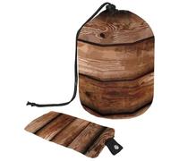 Eslifey Trousse de maquillage de voyage - Multifonctionnel - Sac de toilette rond - Poche de rangement - Animaux amusants - Hibou, raton laveur, licorne, vache, ours, chat, Multicolore 9.,
