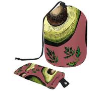 Eslifey Trousse de maquillage de voyage - Multifonctionnelle - Organiseur rond - Assortiment coloré, Multicolore 4., 9.9x6.9in/25.2x17.6cm