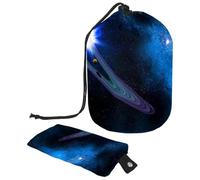 Eslifey Trousse de maquillage de voyage - Multifonctionnelle - Organiseur rond - Assortiment coloré, Multicolore 3., 9.9x6.9in/25.2x17.6cm