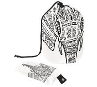 Eslifey Trousse de maquillage de voyage - Multifonctionnelle - Organiseur rond - Assortiment coloré, Multicolore 6., 9.9x6.9in/25.2x17.6cm