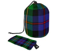 Eslifey Trousse de maquillage de voyage - Multifonctionnelle - Organiseur rond - Motif raton laveur et cœurs, multicolore 2, 9.9x6.9in/25.2x17.6cm