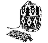 Eslifey Trousse de maquillage de voyage - Multifonctionnelle - Organiseur rond - Poche de rangement - Cavalier King Charles Spaniel Dog, Multicolore 9., 9.9x6.9in/25.2x17.6cm