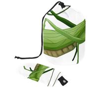 Eslifey Trousse de maquillage de voyage - Multifonctionnelle - Organiseur rond - Poche de rangement - Licorne mystérieuse - Galaxie violette, multicolore 2, 9.9x6.9in/25.2x17.6cm