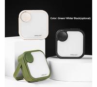 Eslnf Lampe De Camping Solaire Led Lanterne De Camping Lampe De Secours Banque D'alimentation Portable Avec Gradation En Continu 3 TempéRature De Couleur Pour Camping RandonnéE PêChe LumièRe De Rempli