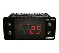 Esm-3711-cn.8.18.0.1/00.00/1.0.0.0 2 Points De Réglage Régulateur De Température Ntc -50 à 100 °c Relais 16 à (l X L X H) 65 X 76 X 35 Mm Y351122 - Emko