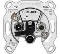 Esm 40/g Prise Antenne Tv, Fm, Data Encastré Prise Boîte De Jonction - Kathrein
