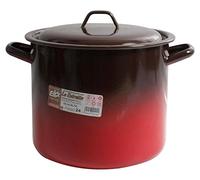 Esmaltaciones la Estrella Fuego - Marmite Haute avec Couvercle, 24 cm, 9 l