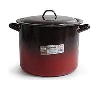 Esmaltaciones la Estrella Fuego Marmite Haute avec Couvercle 26 cm 11 l