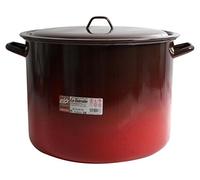 Esmaltaciones la Estrella Fuego - Marmite Haute avec Couvercle, 36 cm, 30 L