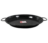 Esmaltaciones la Estrella Jaspeada Plat à Paella Valencienne 36 cm