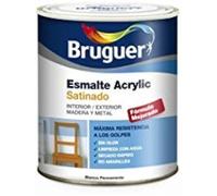 ESMALTE ACRYLIC MULTISUPERFICIE SATINADO 0,750L GRANADA 5057494 BRUGUER