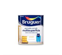 ESMALTE ACRYLIC MULTISUPERFICIE SATINADO BLANCO PERMANENTE 0,750L 5057417 BRUGUER