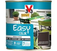 ESMALTE EXTERIOR V33 EASY COLOR MARRÓN HAVANA
