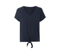 ESMARA® Blouse femme (bleu foncé, S (34/36))