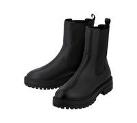 esmara® Bottines en cuir Premium femme (noir, 37)