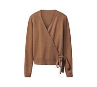 esmara® Cache-cœur femme (marron, L(42/44))