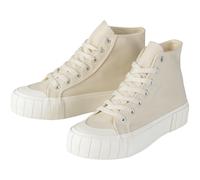 esmara® Chaussures basses décontractées Damen en toile robuste (beige, 38)