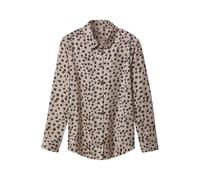 esmara® Chemise en satin femme (imprimé léopard, 34)