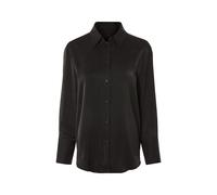 esmara® Chemise en satin femme (noir)