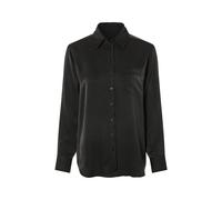esmara® Chemise en satin femme (noir)