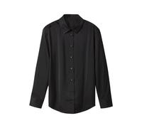 esmara® Chemise en satin femme (noir, 44)