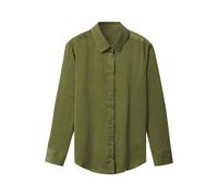 esmara® Chemise en satin femme (vert, 38)