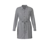 esmara® Chemise longue en flanelle femme (pied-de-poule/noir/blanc)