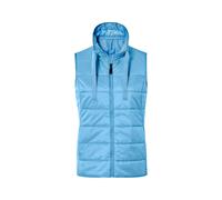 esmara® Doudoune à capuche sans manches femme (bleu, L(42/44))