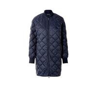 esmara® Doudoune longue légère femme (bleu foncé, S(34/36))