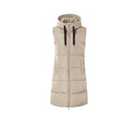 esmara® Doudoune longue sans manches femme (beige, S(34/36))