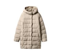 esmara® Doudoune longue thermique Premium femme (beige, M (38/40))