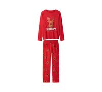 ESMARA® Ensemble pyjama de Noël femme (rouge, XL(46/48))