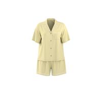 ESMARA® Ensemble pyjama femme (jaune, XXL(50/52))