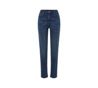 esmara® Jean droit femme (bleu foncé, 38)