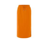 esmara® Jupe mi-longue molletonnée femme (orange, M(38/40))