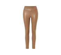 ESMARA® Leggings aspect cuir pour femmes (marron)
