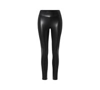 ESMARA® Leggings aspect cuir pour femmes (noir)