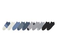esmara® Lot de 10 paires de chaussettes enfant (blanc/bleu/gris/navy, 39/42)