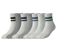 esmara® Lot de 7 paires de chaussettes garçon (blanc/gris, 39/42)