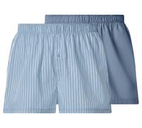esmara Men Lot de 2 Caleçons homme (rayures/bleu, M)