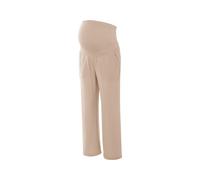esmara® Pantalon de grossesse en mousseline femme (beige, M(38/40))