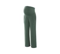 esmara® Pantalon de grossesse en mousseline femme (vert, M(38/40))