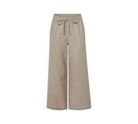 esmara® Pantalon en lin femme (taupe, 46)